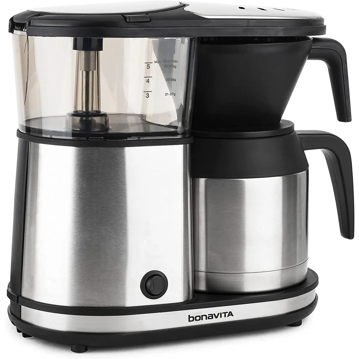 Bonavita 5 Cup Stainless Steel Carafe Coffee Brewer #BV1500TS