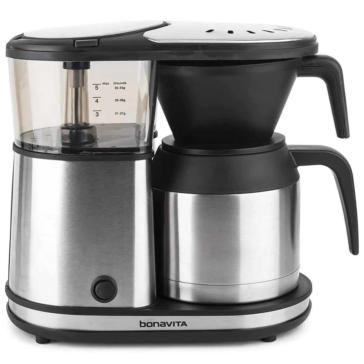 Bonavita 5 Cup Stainless Steel Carafe Coffee Brewer #BV1500TS