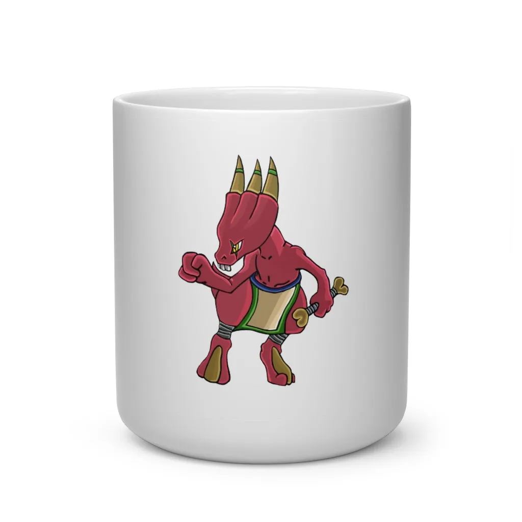 Bonegar Heart Shape Mug