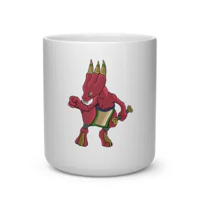 Bonegar Heart Shape Mug