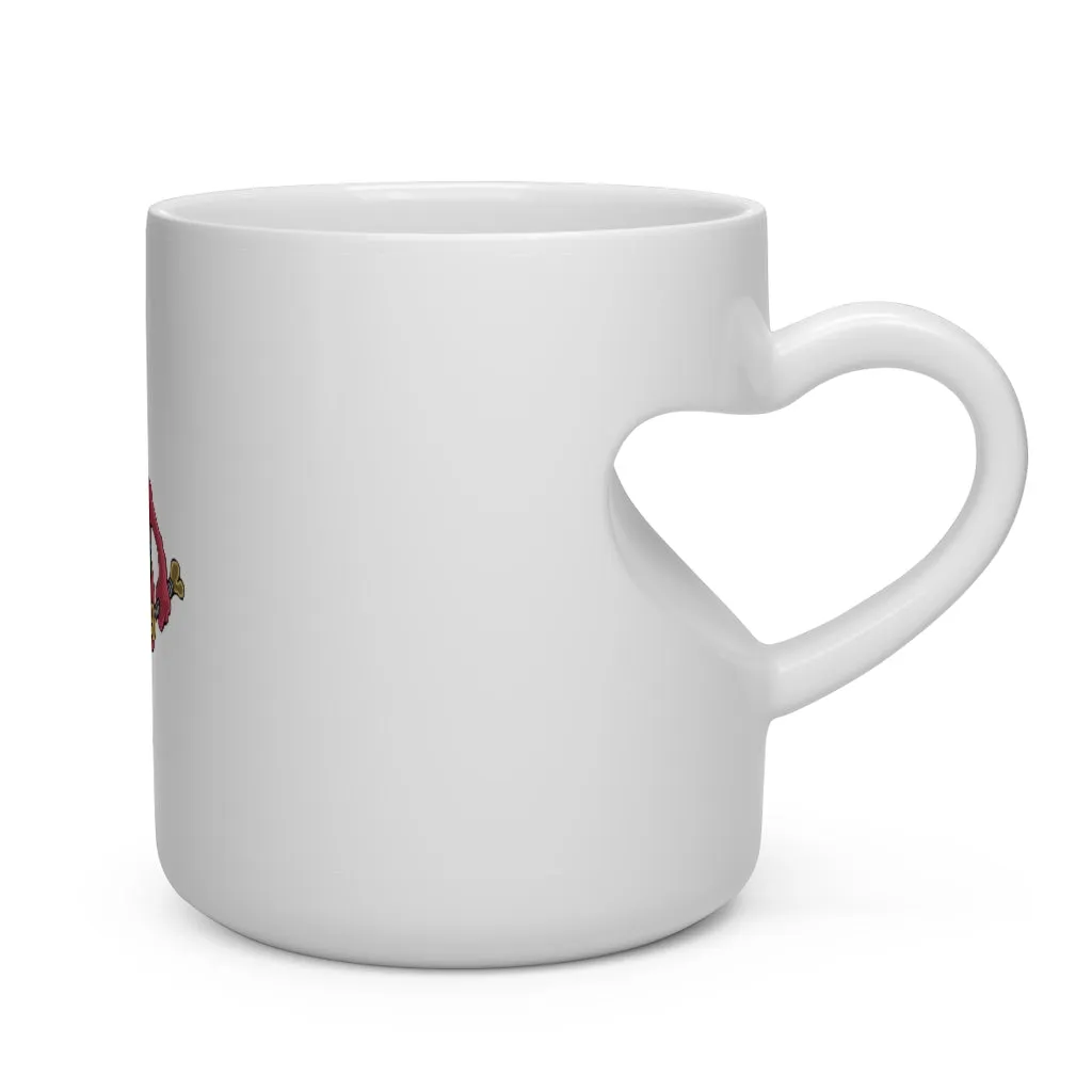 Bonegar Heart Shape Mug