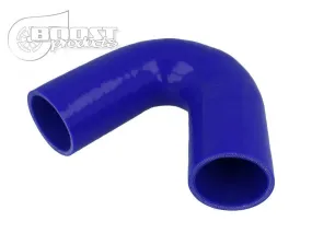 BOOST Products Silicone Elbow 135 Degrees, 25mm (1") ID, Blue