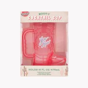 Boot-y Cocktail Cup