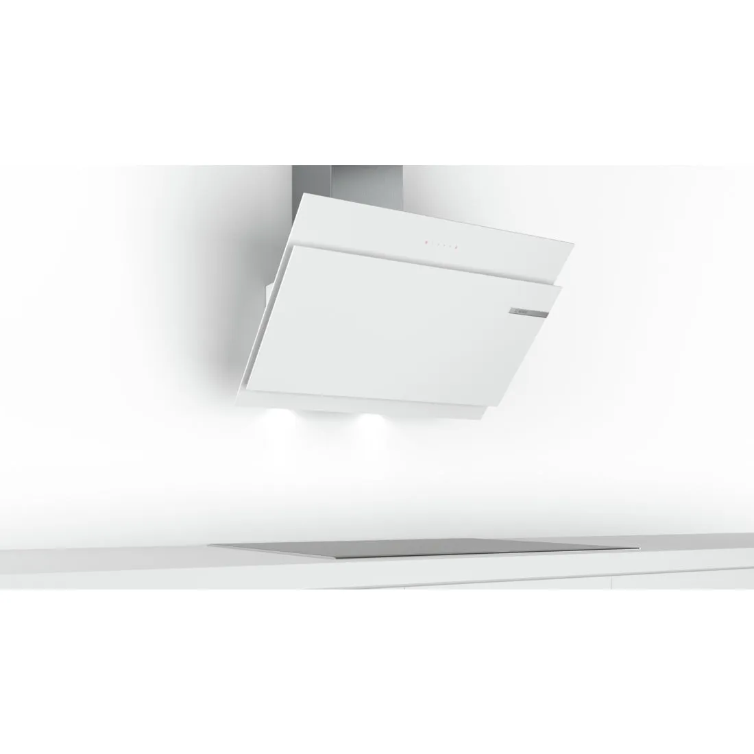 Bosch Cooker Hood Serie 2 Dwk97jm20, Wall-Mounted Model White 550 M³/H A