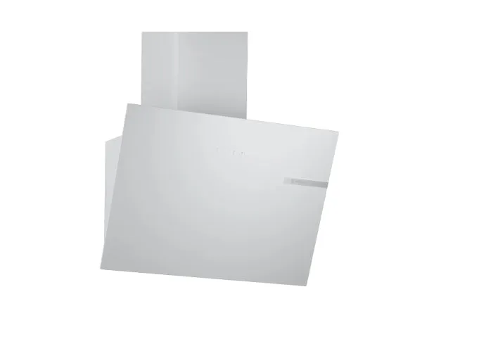 Bosch Cooker Hood Serie 2 Dwk97jm20, Wall-Mounted Model White 550 M³/H A