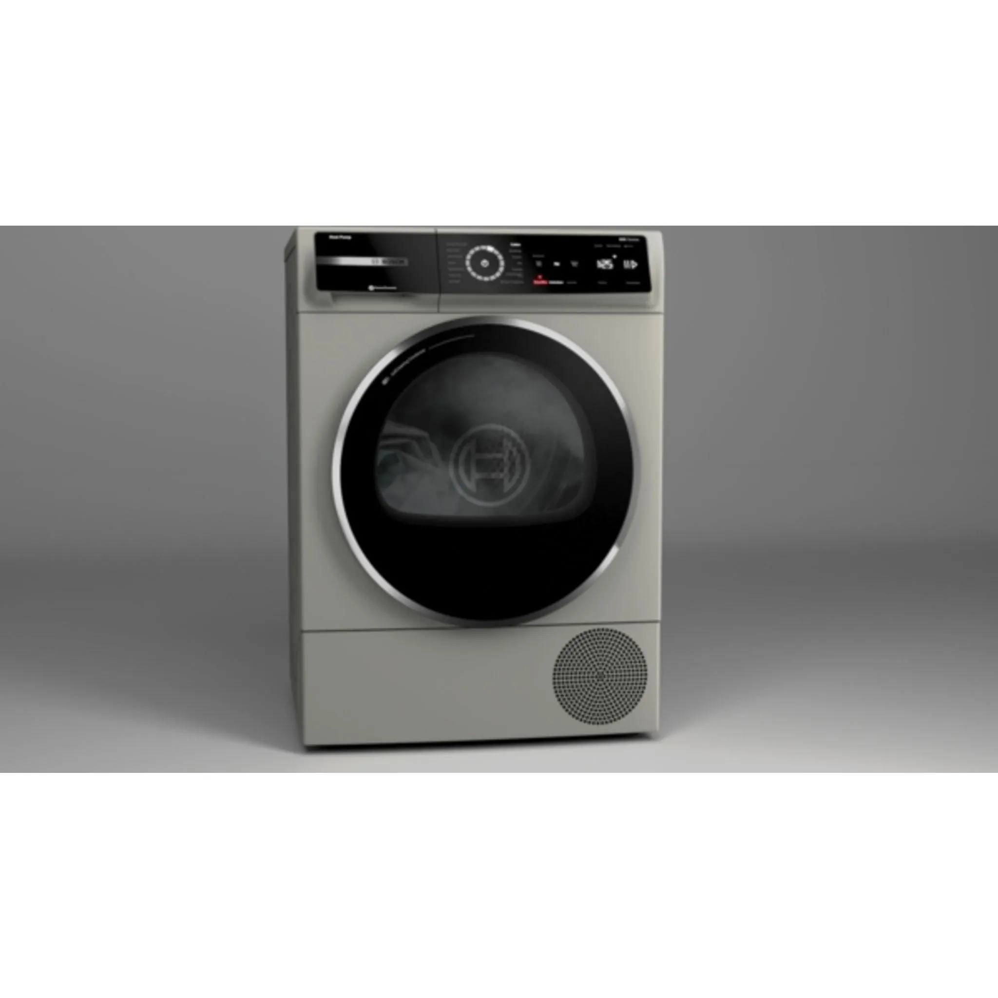 Bosch Dryer (WQB245AXUC) - Pearl Steel