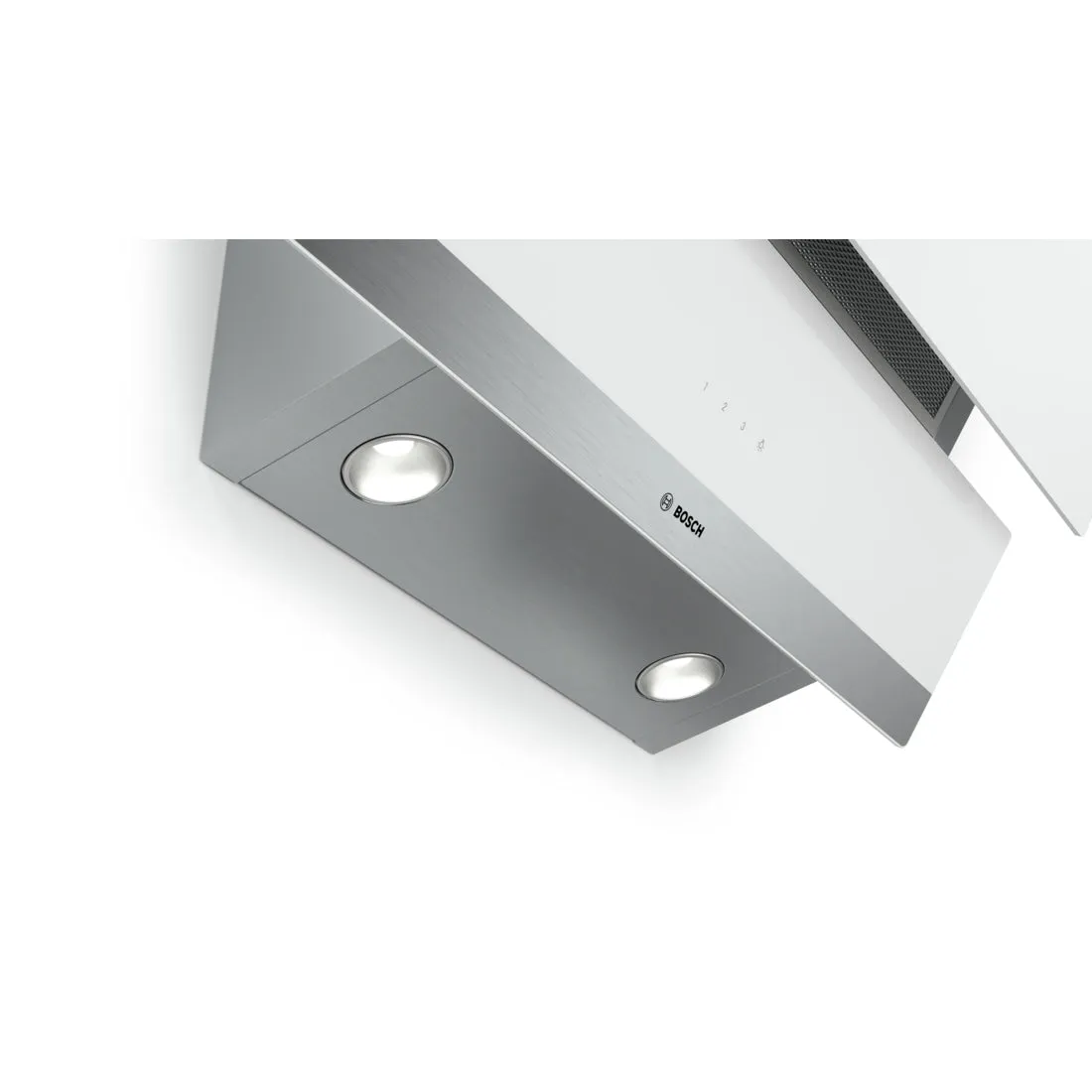 Bosch Serie 4 Dwk065g20 Cooker Hood 530 M³/H Wall-Mounted Stainless Steel