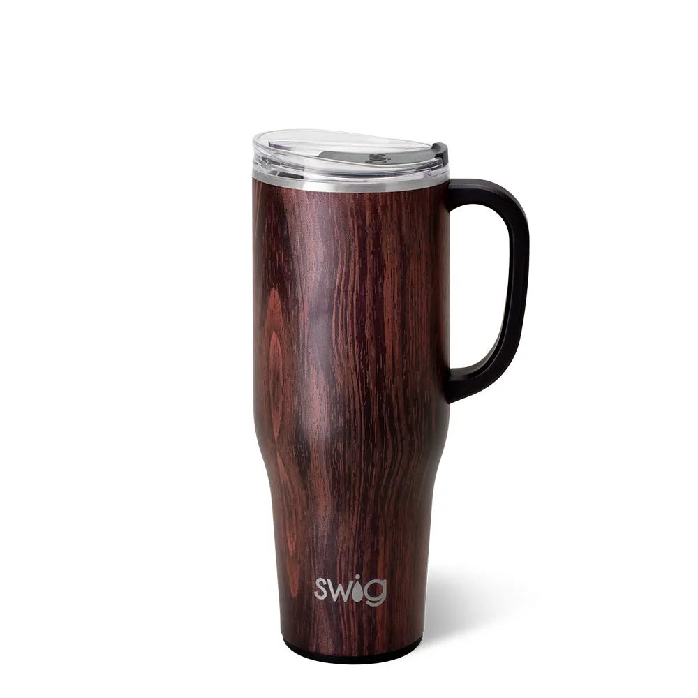 Bourbon Barrel Mega Mug 40oz