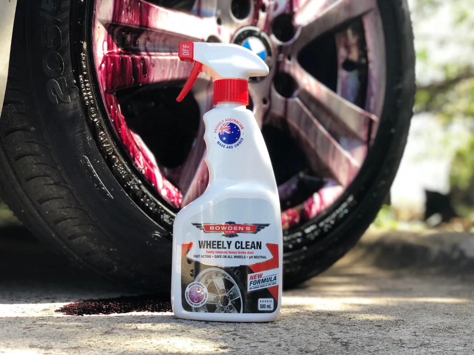 Bowden's Own Wheely Clean V2 - 500mL