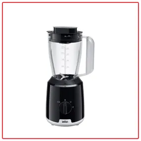 Braun JB1000BK 1.25L PowerBlend 1 SmoothCrush Blade System Jug Blender