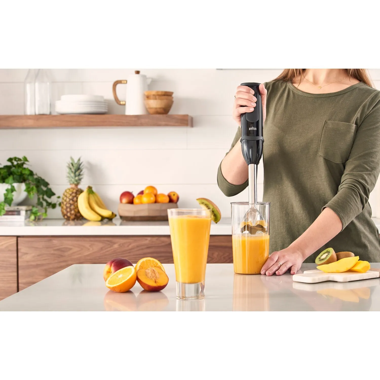 Braun Multiquick 400W 5 21 Speed Hand Blender (MQ5000)