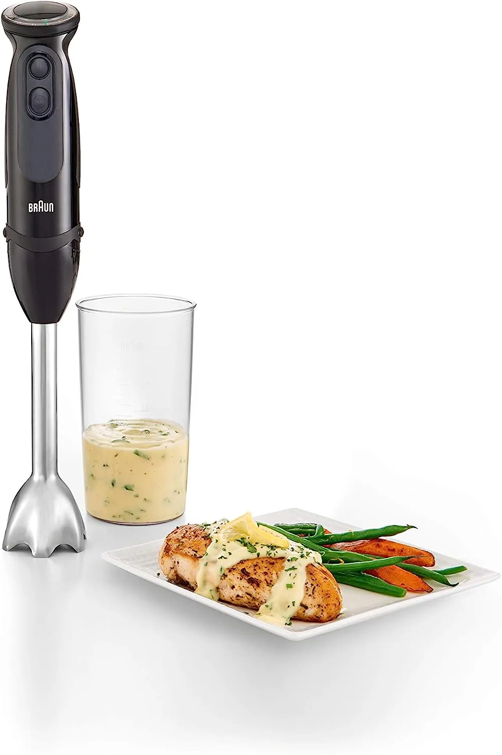 Braun Multiquick 400W 5 21 Speed Hand Blender (MQ5000)