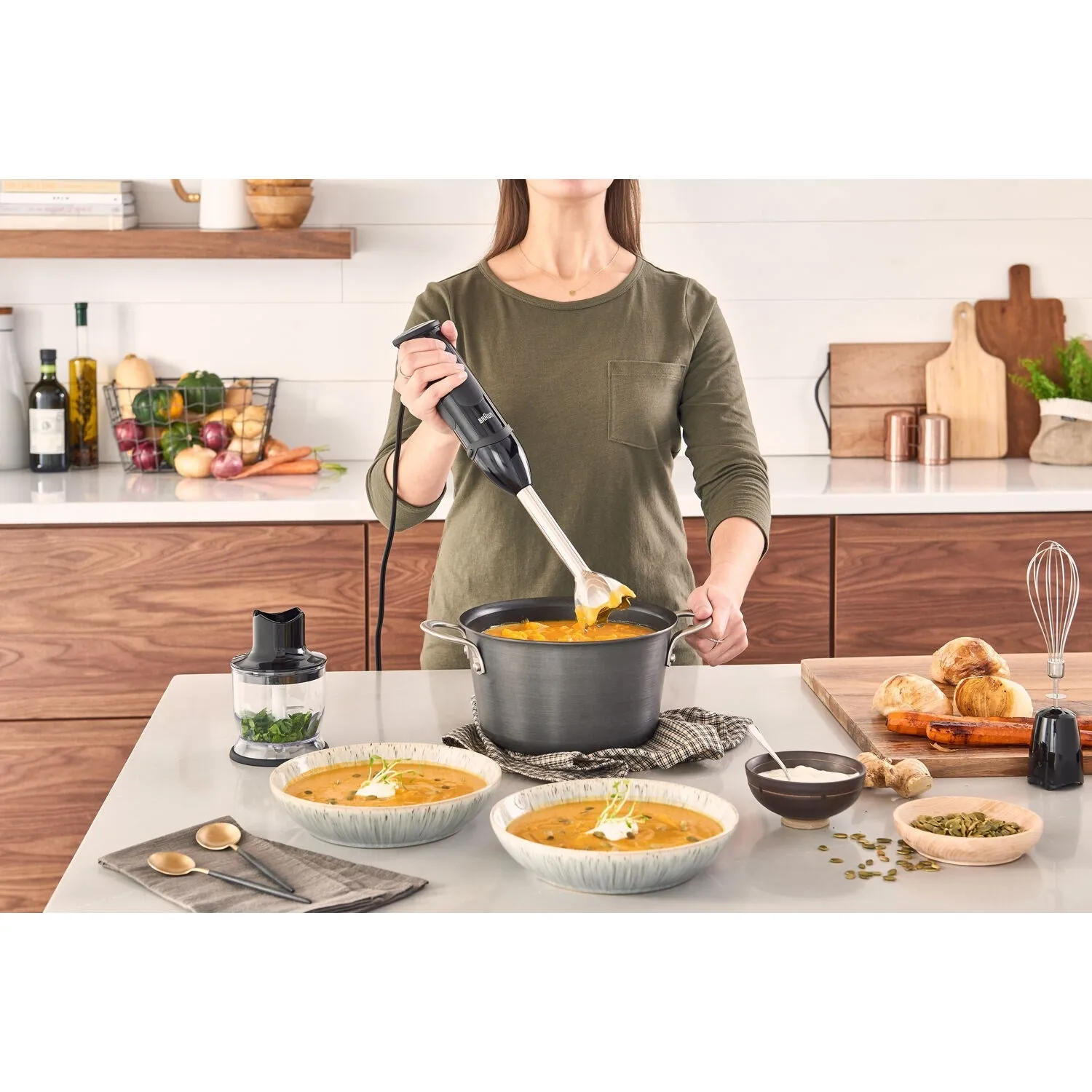 Braun Multiquick 400W 5 21 Speed Hand Blender (MQ5025)