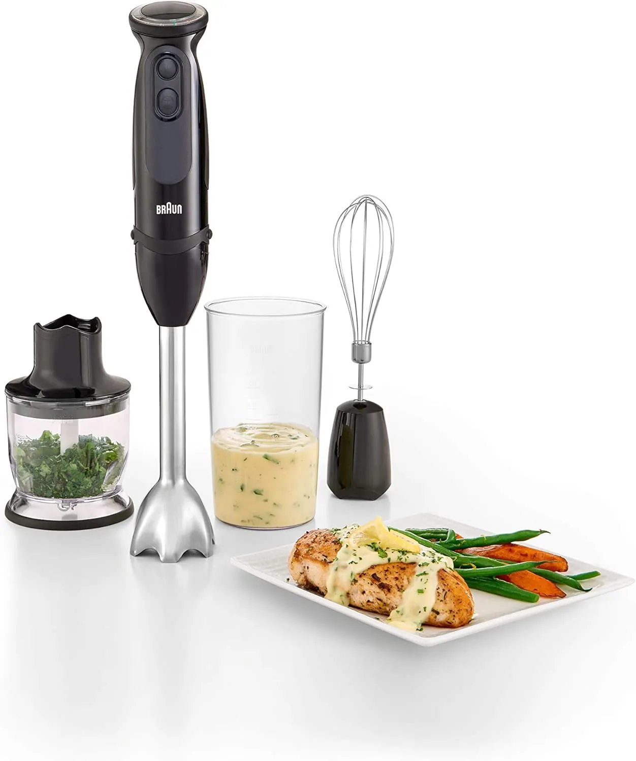 Braun Multiquick 400W 5 21 Speed Hand Blender (MQ5025)