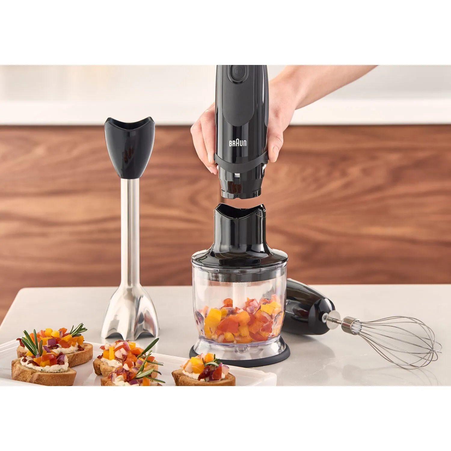 Braun Multiquick 400W 5 21 Speed Hand Blender (MQ5025)