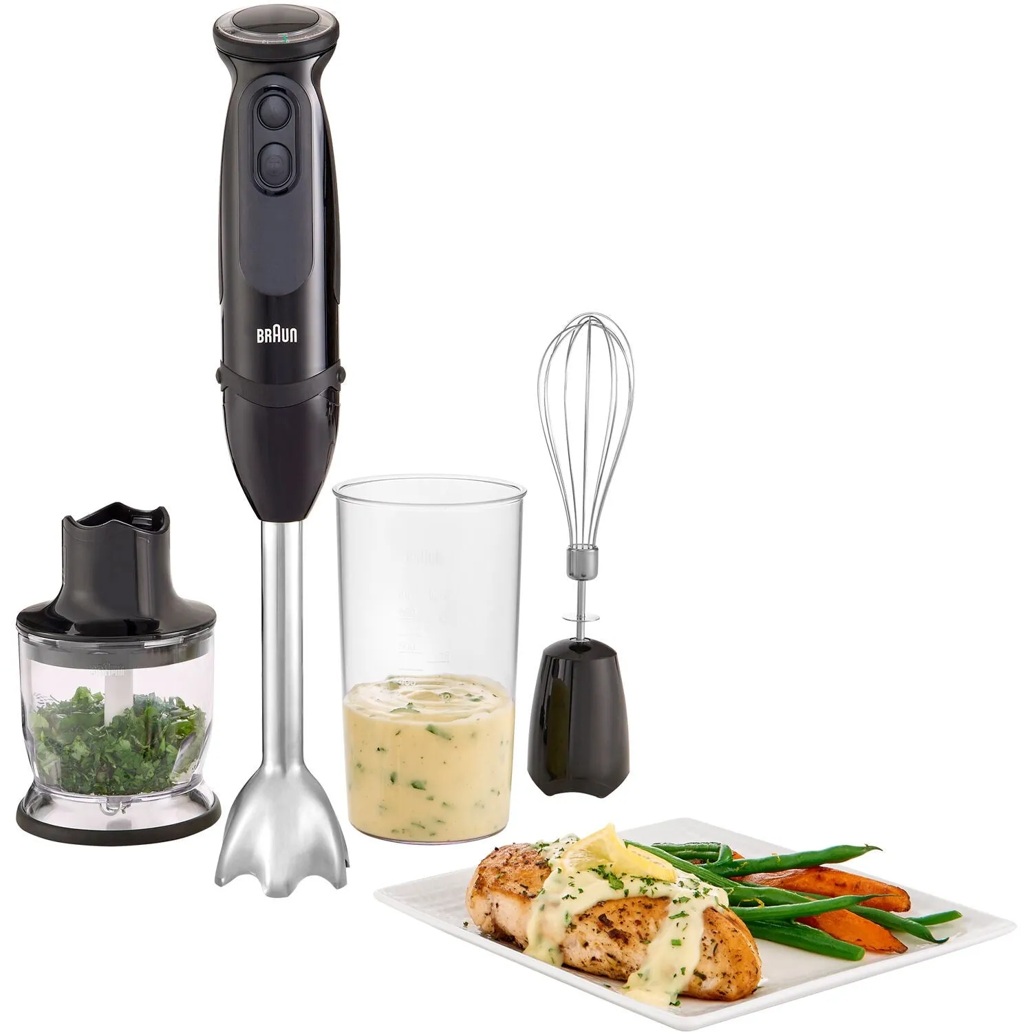 Braun Multiquick 400W 5 21 Speed Hand Blender (MQ5025)