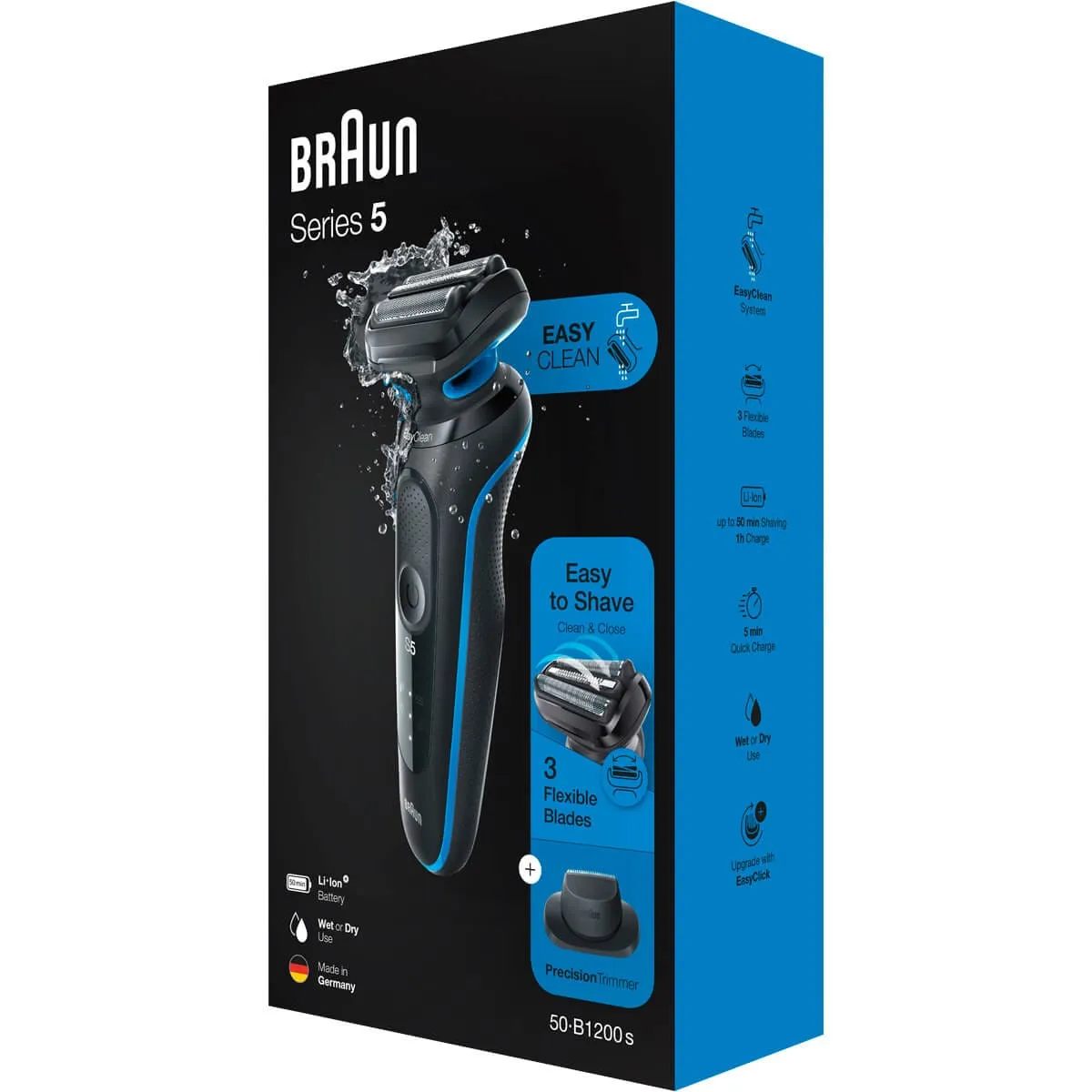 Braun Series 5 50-B1200s Electric Shaver