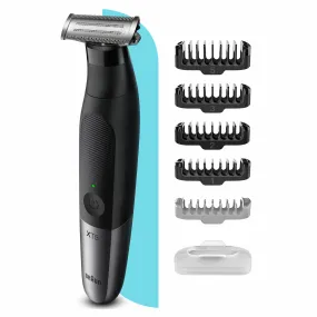 Braun Series X XT5100 Wet & Dry All in One Trimmer with 5 Attachments