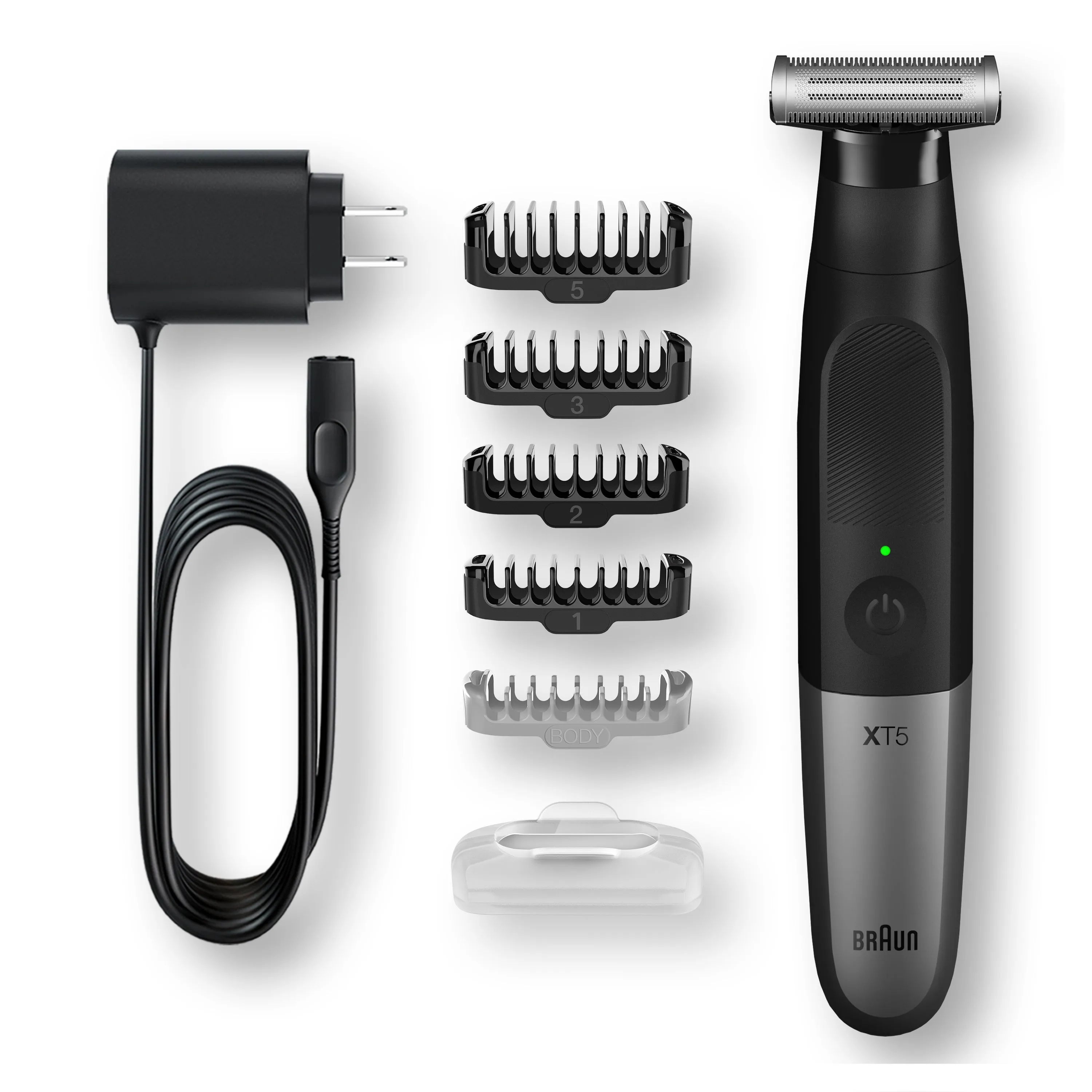 Braun Series X XT5100 Wet & Dry All in One Trimmer with 5 Attachments