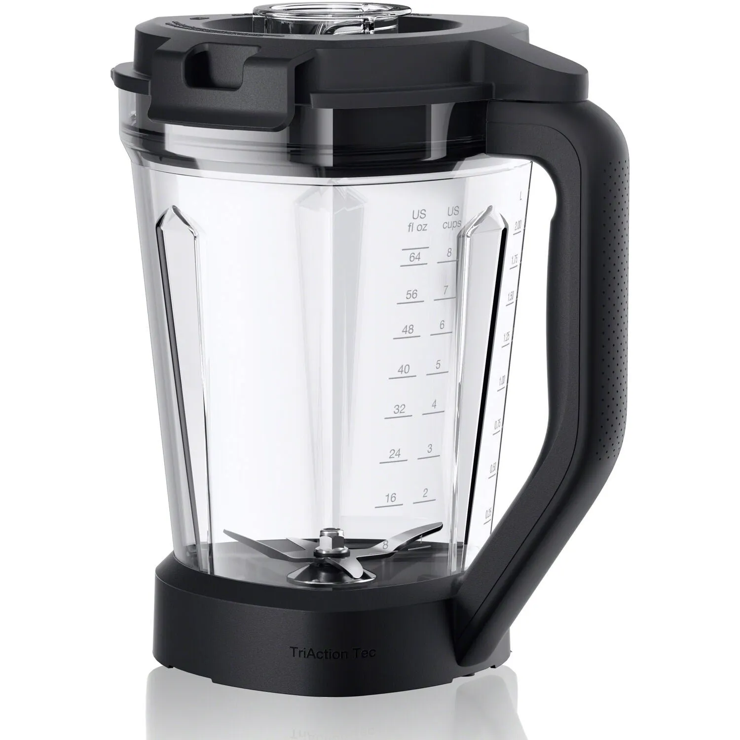 Braun TriForce Power Blender 1600 Watts, 18 Food Programs with Accessories in Black (JB9041BK)