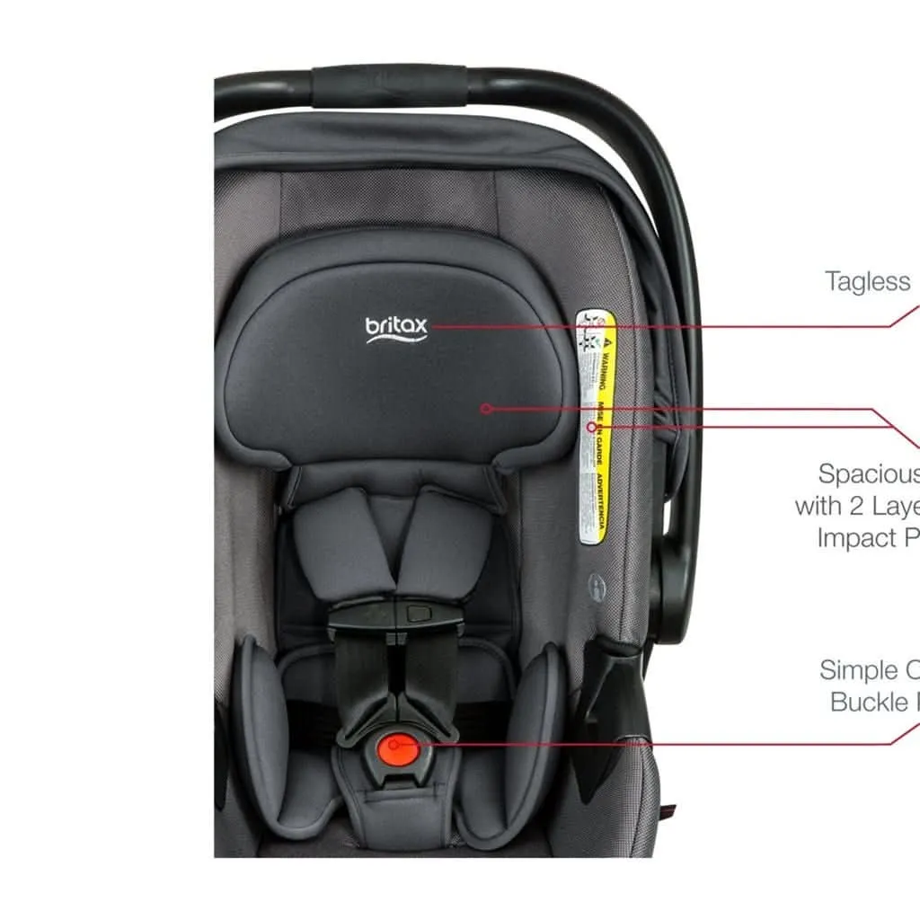 Britax B-Safe Gen2 FlexFit   Safewash Car Seat