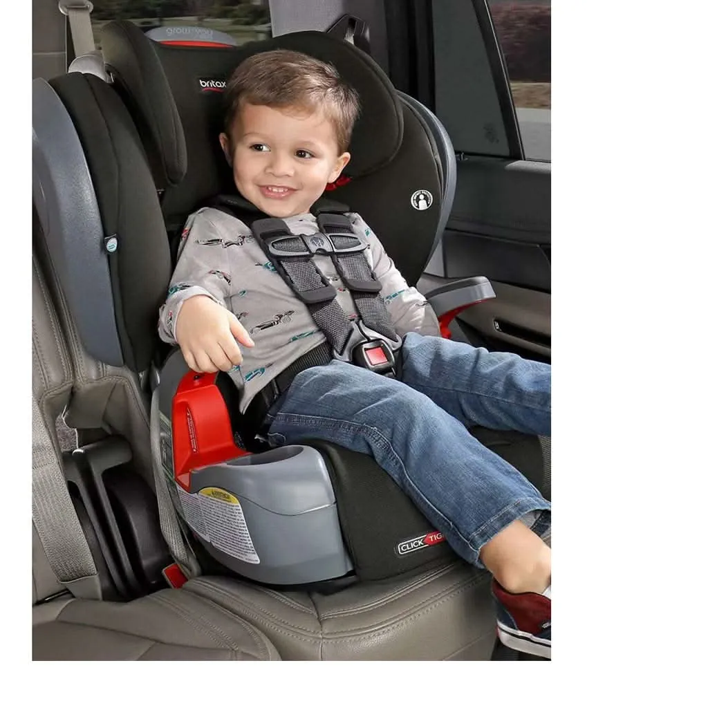 BRITAX Grow With You Harness-to-Booster Seat with ClickTight   Safewash