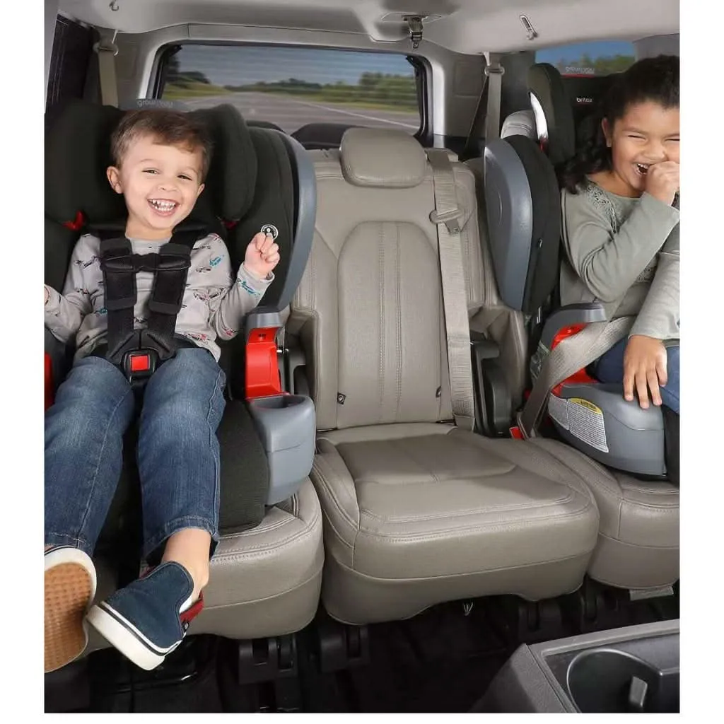 BRITAX Grow With You Harness-to-Booster Seat with ClickTight   Safewash