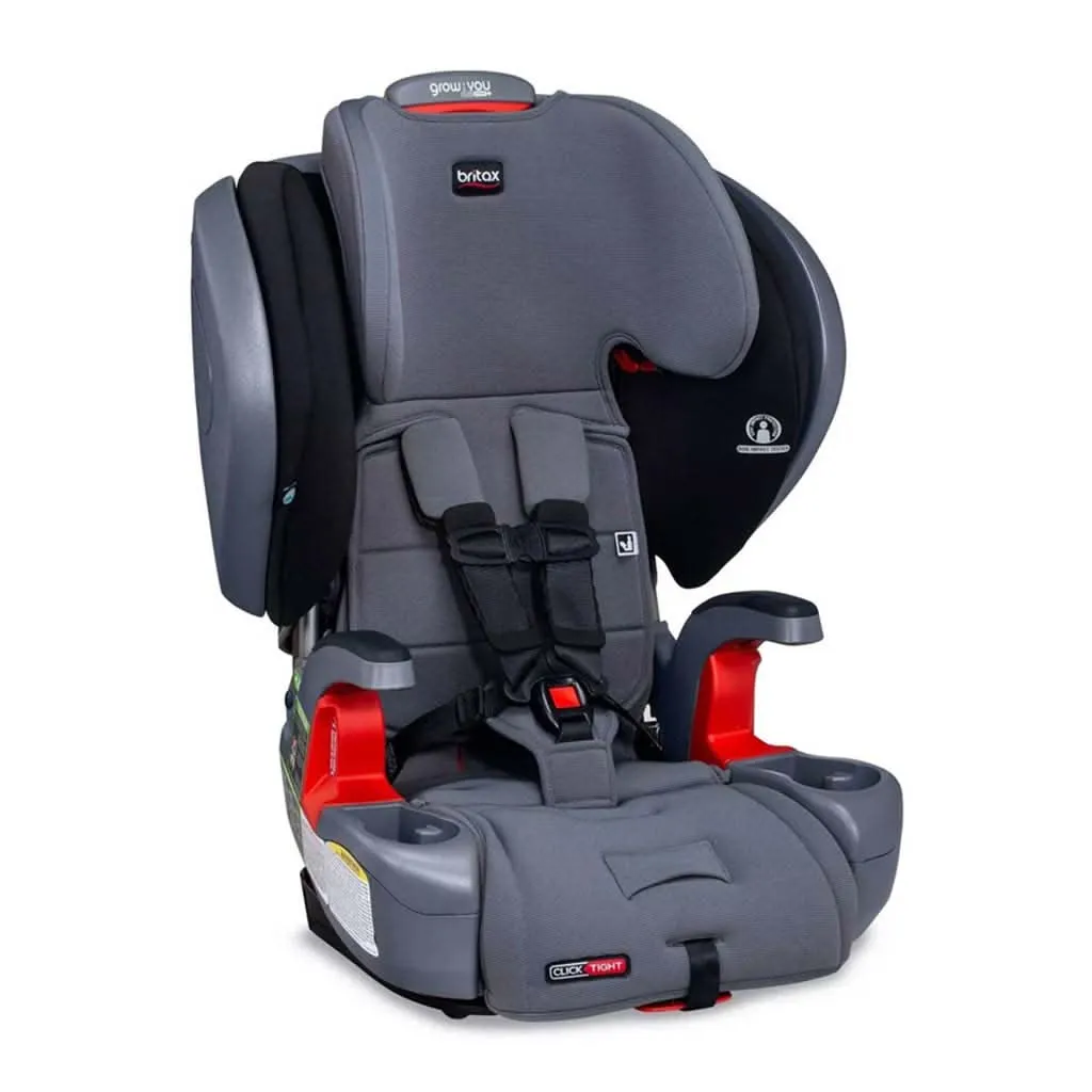 BRITAX Grow With You Harness-to-Booster Seat with ClickTight   Safewash