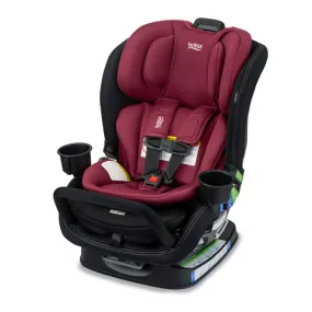 Britax Poplar S Convertible Car Seat - Slim 17" Design ~ Ruby Onyx