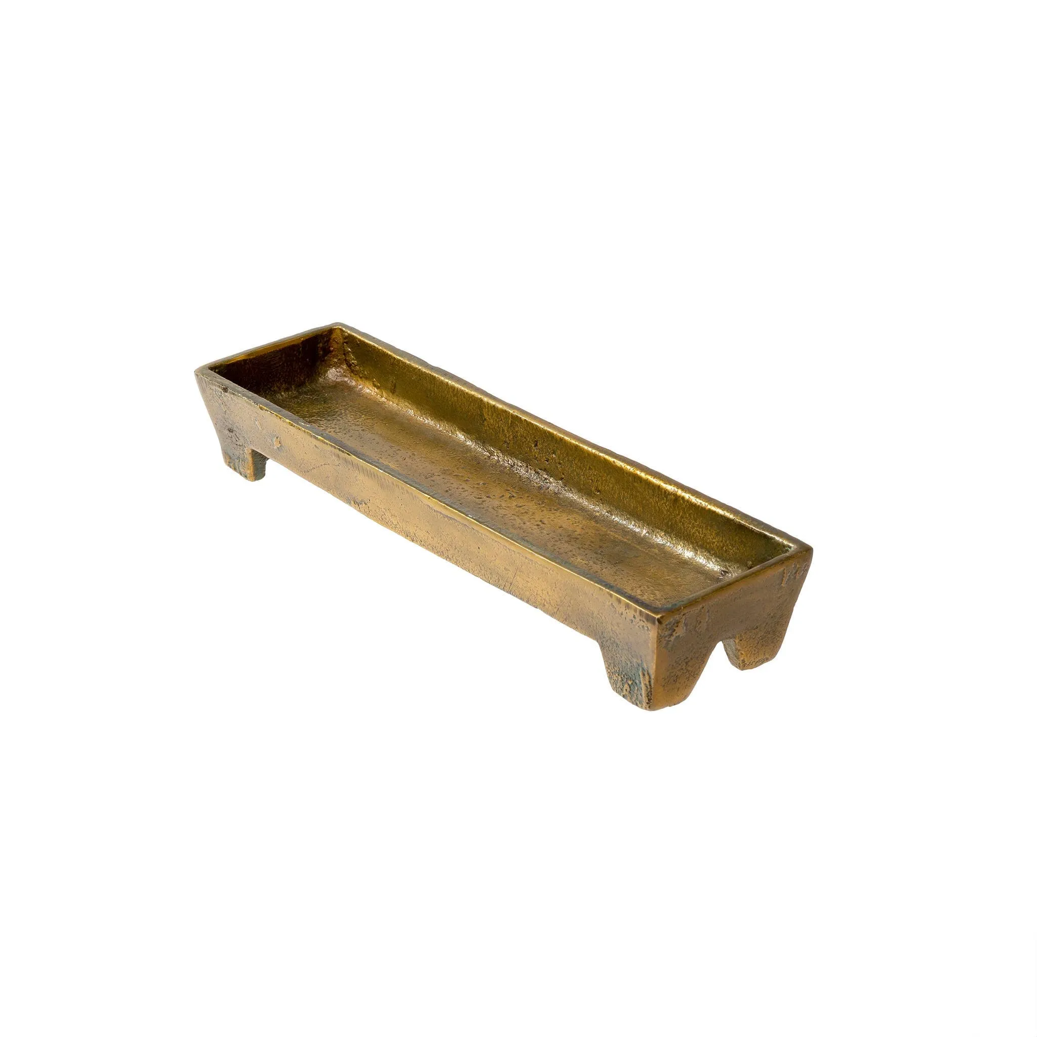 Bronze Footed Tray