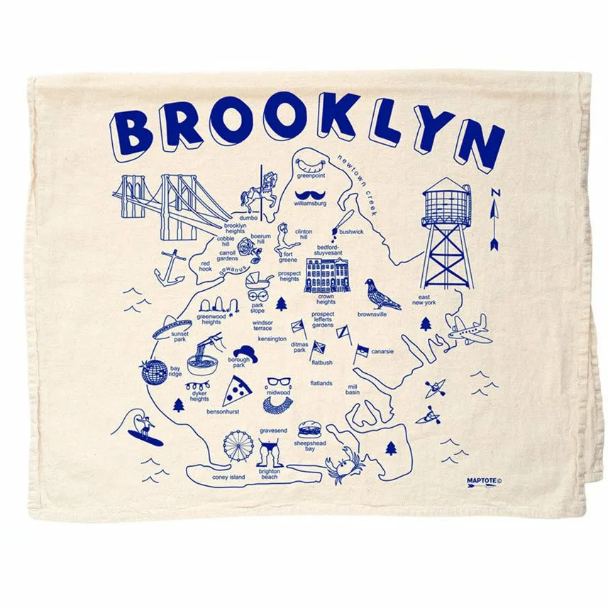 Brooklyn Tea Towel