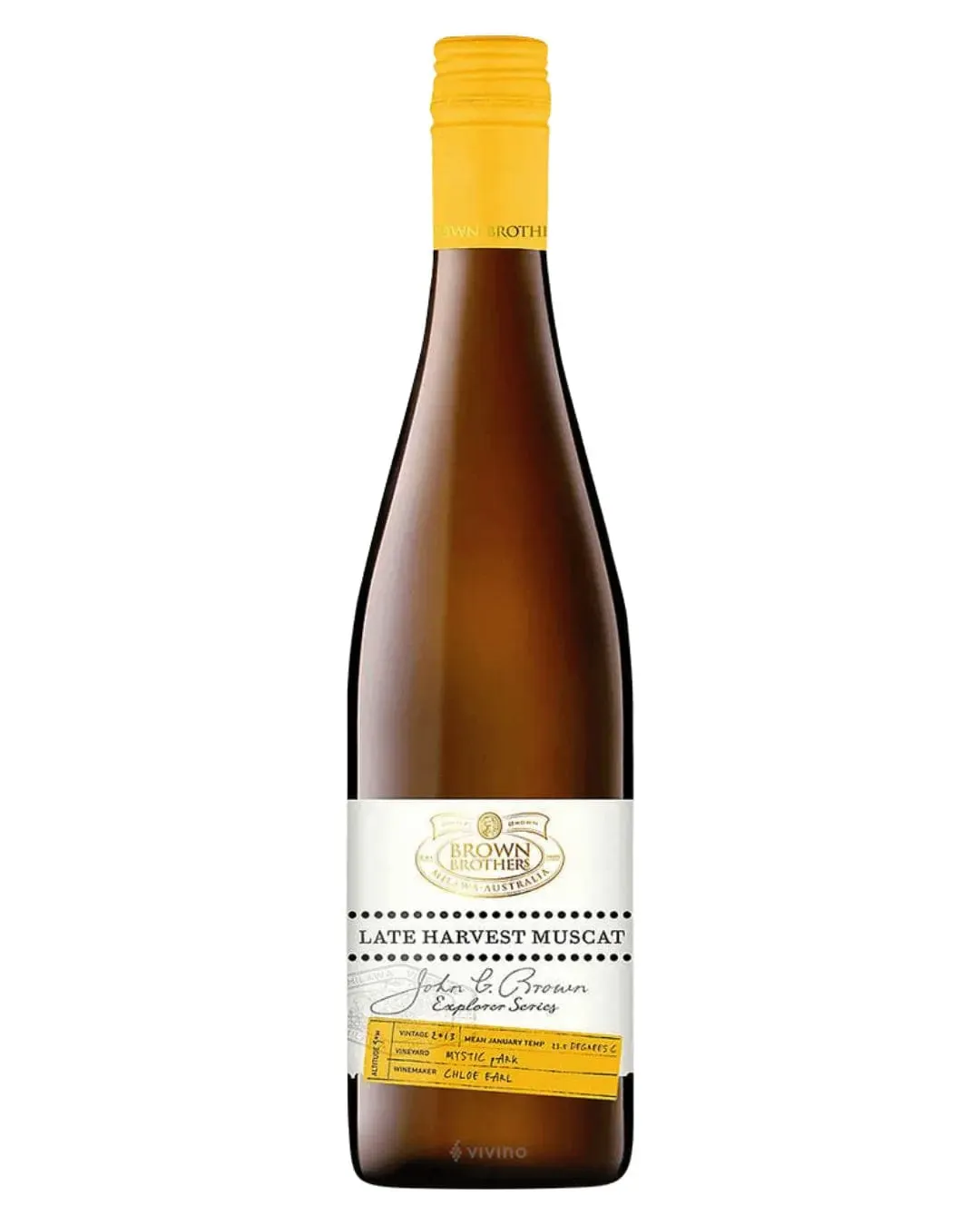 Brown Brothers Late Harvest Muscat, 75 cl