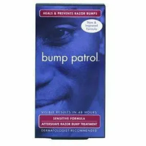 Bump Patrol: Sensitive Aftershave Treatment 2oz