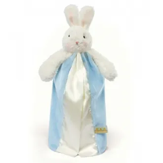 Bunnies By The Bay - Bunny Comforter Blue