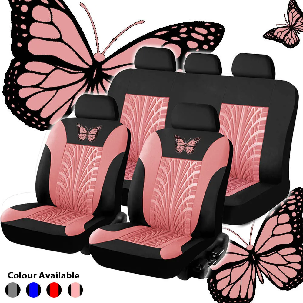 Butterfly Press Universal Car Seat Cover