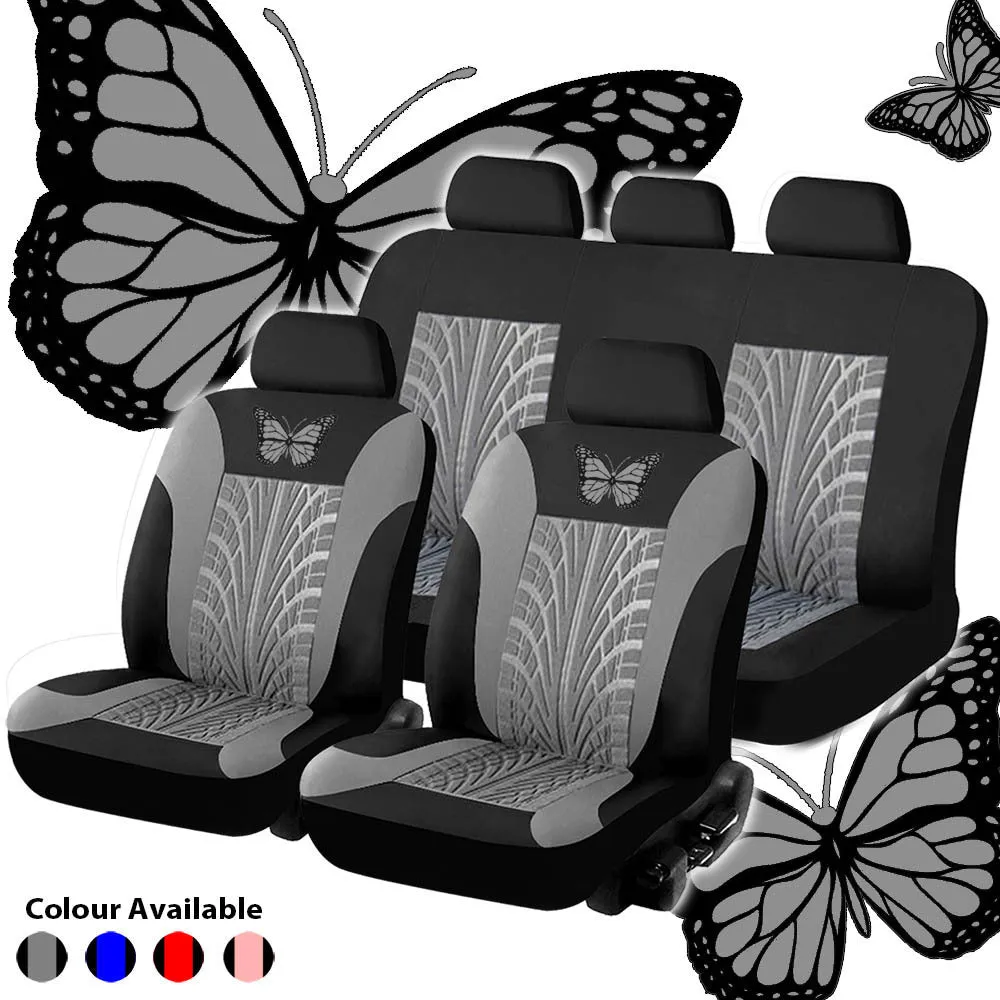 Butterfly Press Universal Car Seat Cover