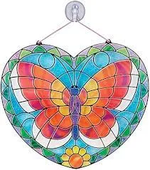 Butterfly Stained Glass