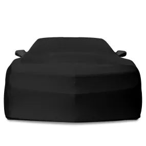 Camaro Ultraguard Stretch Satin - Indoor: Black