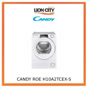 Candy ROE H10A2TCEX-S 10kg Rapido Heat Pump Dryer