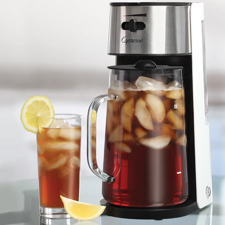 Capresso Iced Tea Maker with 80-oz. Carafe