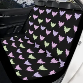 Car Accessories | Car Seat Covers for Back | Fitted Sweat Protector | Vehicle Interiors/Upholstery - Halloween Bats