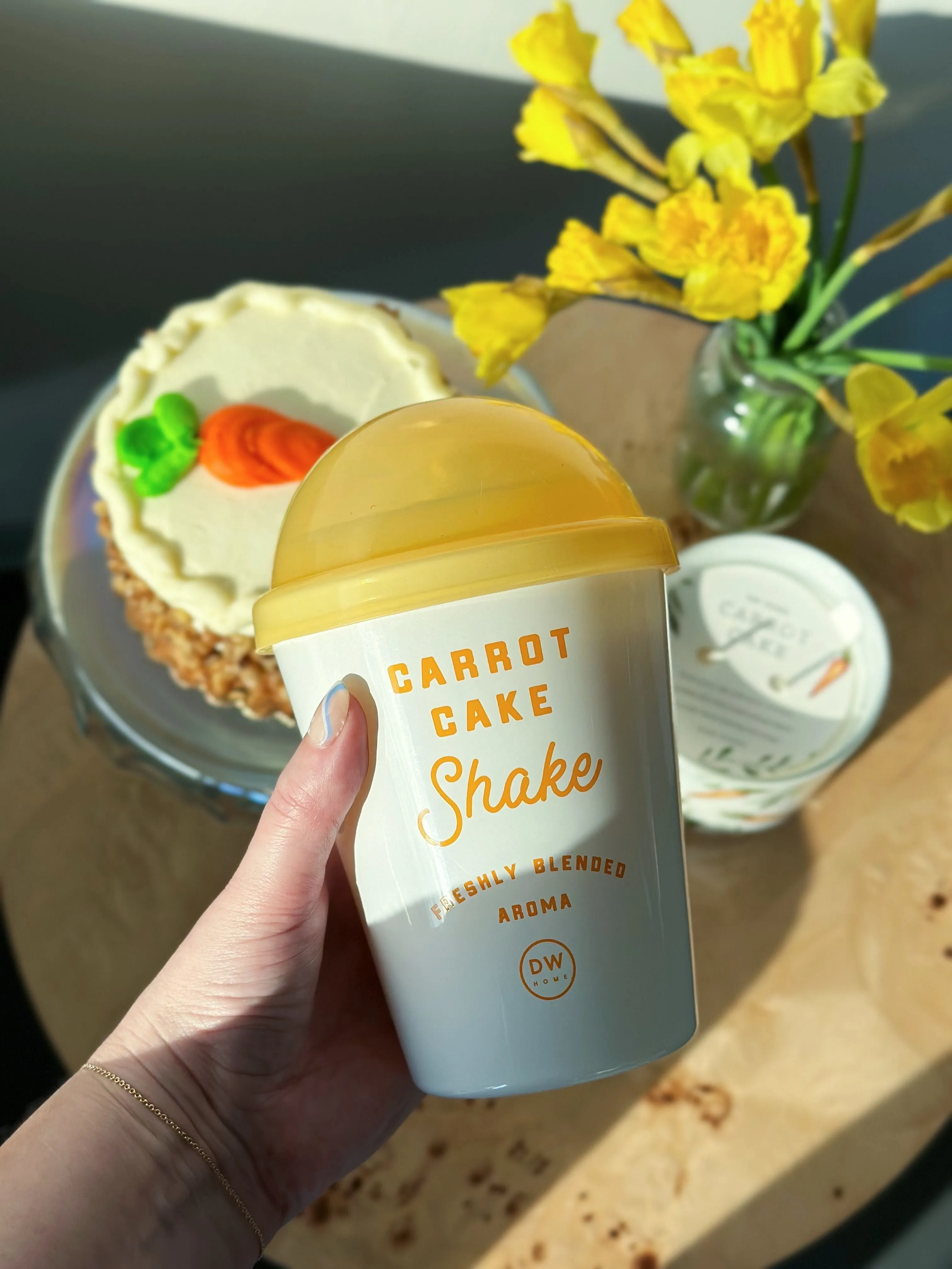 Carrot Cake Shake