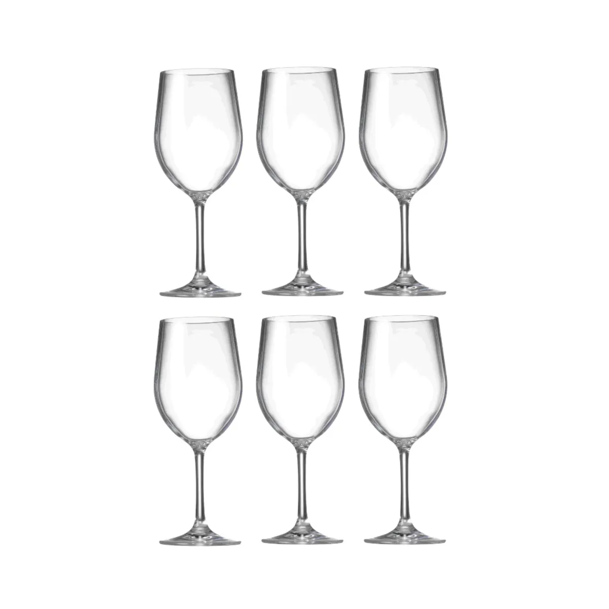 Casero Century White Wine Glasses 380ml (Set of 6)