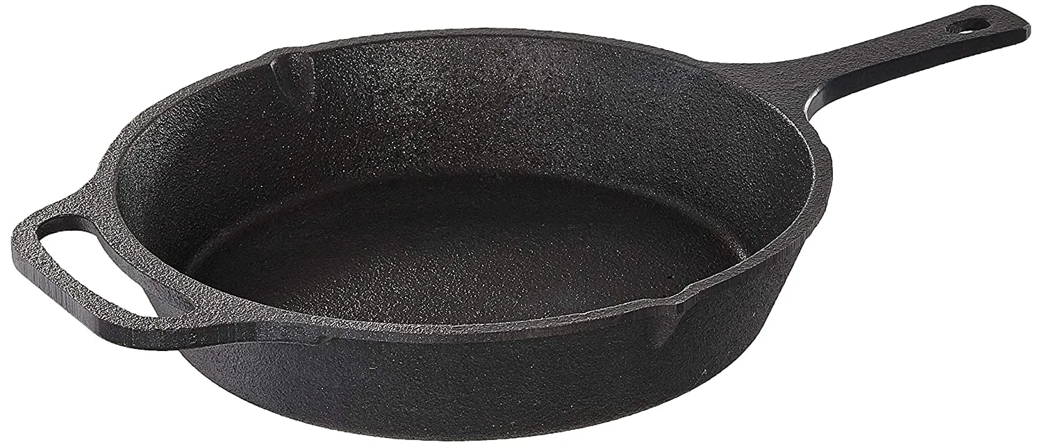 Cast Iron Skillet Pre Seasoned -10 Inch