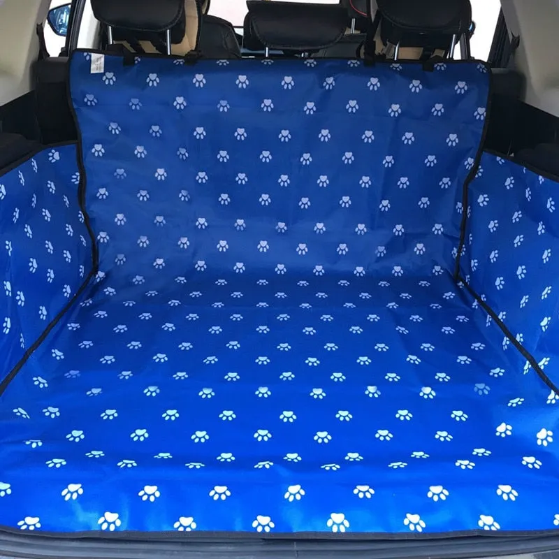 CAWAYI KENNEL Pet Carriers Dog Car Seat Cover Trunk Mat Cover Protector Carrying For Cats Dogs transportin perro autostoel hond