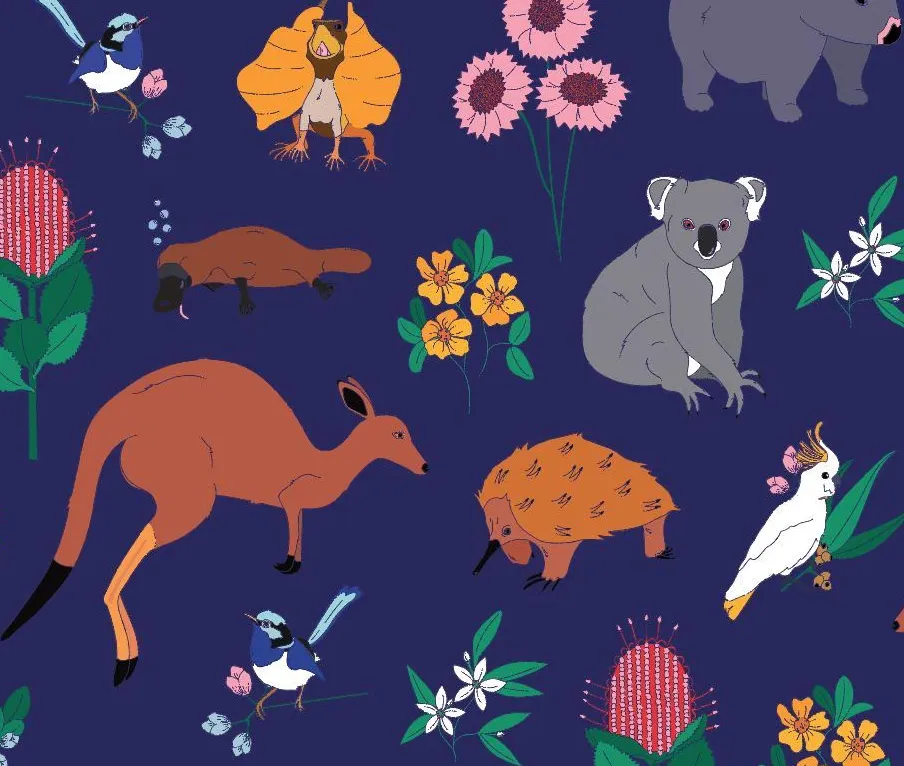 Ceramic Coaster: Aussie Wildlife