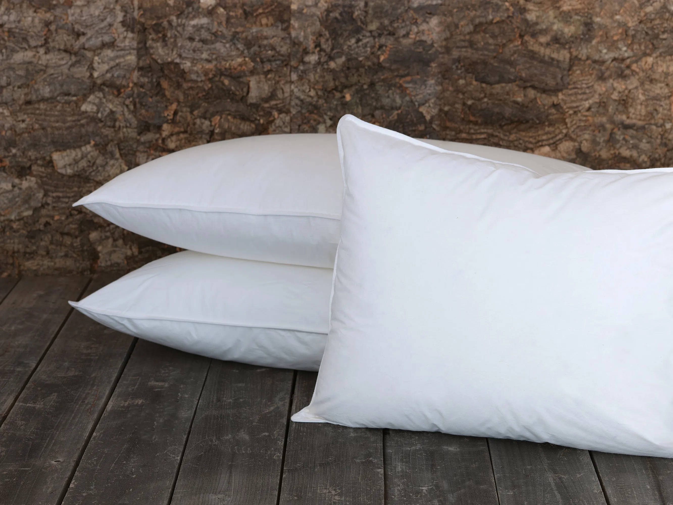 Charleston Hypoallergenic Down Alternative Bed Pillow