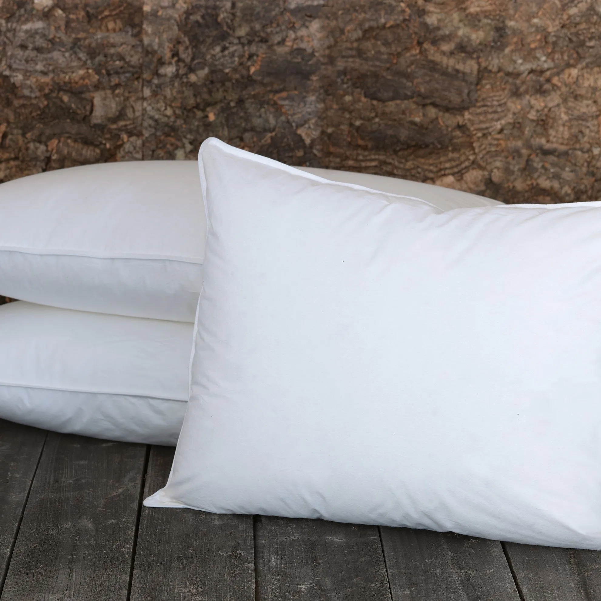 Charleston Hypoallergenic Down Alternative Bed Pillow