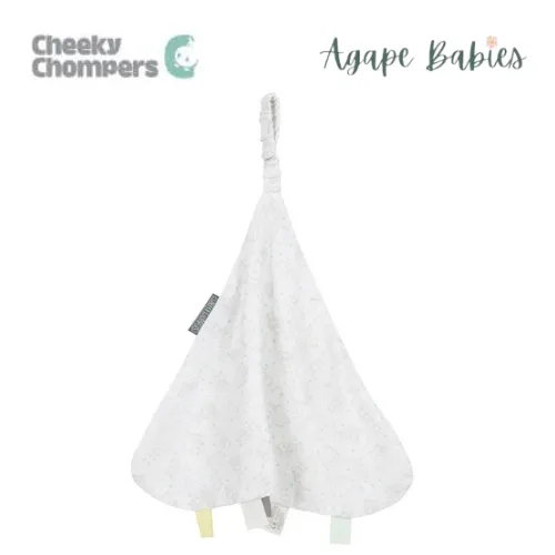 Cheeky Chompers Muslin Comforter Cheeky Hippo