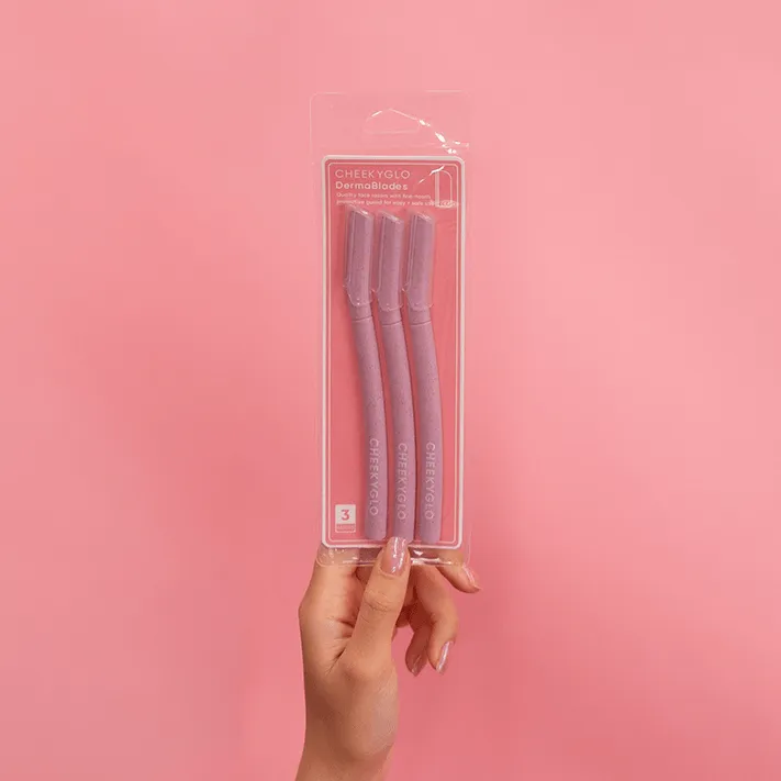 CheekyGlo Dermablades